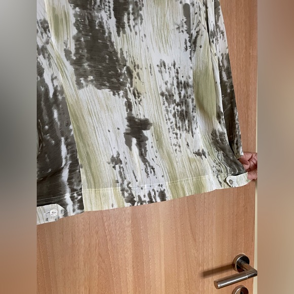 Duo - button down blouse - medium - Picture 5 of 10